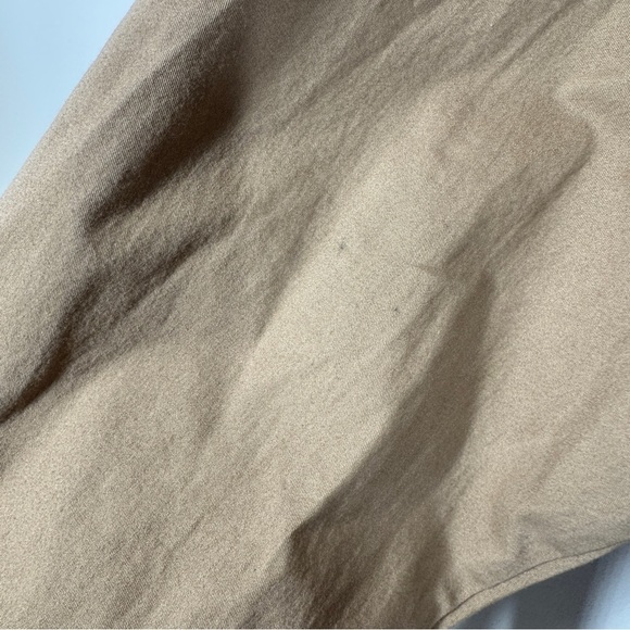 Abercrombie & Fitch Nicole Benefield Brown Utility Jumpsuit Size Large - Picture 14 of 15